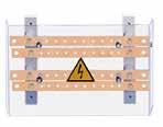 dağıtım Kutular ve aksesuarlar Klemens bağlantıları Çok kutuplu dağıtım üniteleri Dağıtım bloğu Koruyucu kapak Akım değeri (A) Kutup sayısı Icm (ka rms) Fider sayıları ve kesitleri (mm ² ) Sipariş no