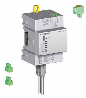 DIRIS G ağ geçitleri Sipariş no. DIRIS G-30 RS485 / Ethernet - WEBVIEW Power Monitoring 4829 0300 3.100,00 DIRIS G-40 RS485-RF / Ethernet - WEBVIEW Power Monitoring 4829 0301 4.