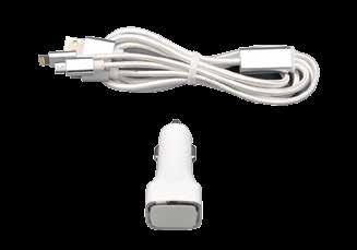 Çoklu Şarj Kablosu - 4 lü kablo ( Micro Usb, Lightning, Type-C,Usb )Data transfer