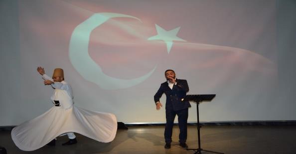 Ersoy ve 18 Mart Şehitleri için konferans ve şiir dinletisi programı gerçekleştirildi.