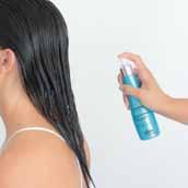 RESTORATİF EXPRESS Boyalı ince saçlar için. RESTORATİF EXPRESS ADIM 1 Saçı ıslatın ve Boyalı Saçlar için Besleyici Şampuan ile yıkayın.