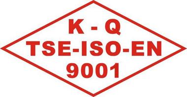 TS EN ISO 9001:2015 KALİTE YÖNETİM SİSTEM