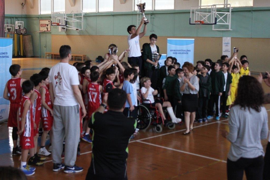 Bülten No: 12 ( 02 Mayıs 15 Mayıs 2017 ) Sayfa 3 BASKETBOL LİSE STREETBALL TURNUVASI Lise öğrencilerimize yönelik sınıflar arası streetball