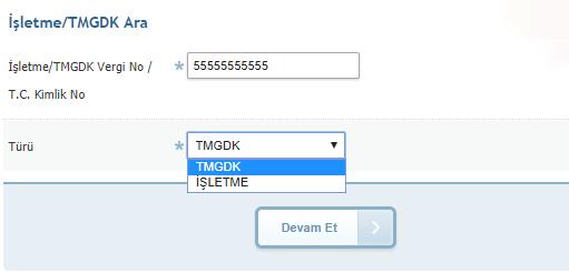 2) İŞLETME TMGDK - TMGD ANLAŞMALARI 2.