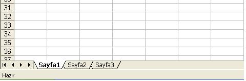 EXCEL Microsoft Excel Nedir?