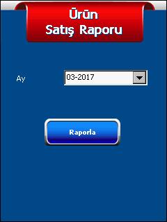 9.2.1.7. Aylık Z Raporu Bu menüye Yönetici İşlemleri/Raporlar/Aylık Z Raporu yolu izlenerek ulaşılabilir. Tarih bilgisi seçilip Yükle butonuna basıldığında Z Raporları görüntülenir. 9.2.1.8.