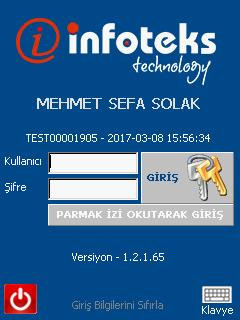 9.2.5.11. Sağ/Sol Tuş Tanımlama Bu menüye Yönetici İşlemleri/Program Parametreleri/Barkod Tuşu Tanımları yolu izlenerek ulaşılabilir.