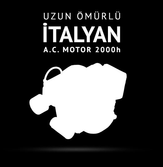 motor Bas-bırak buton Temizlenebilir filtreli arka kapak 3 kademeli ısı ayarlı İtalyan Şalter 1600-2200 Watt güç Kablo