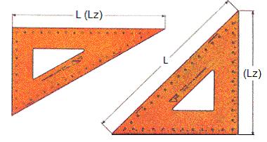 Açı gönyeleri (İletki), 0 o 180 o arasındaki açıların işaretlenerek çizilmesi veya ölçülmesi amacıyla kullanılırlar (Şekil 1.14).