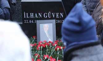 24 Ocak 2012 de kaybettiğimiz, eğitim gönüllüsü, İSMMMO eğitmenlerinden ve danışmanlarından İlhan Güven in anısına, İstanbul Ulus Mezarlığında