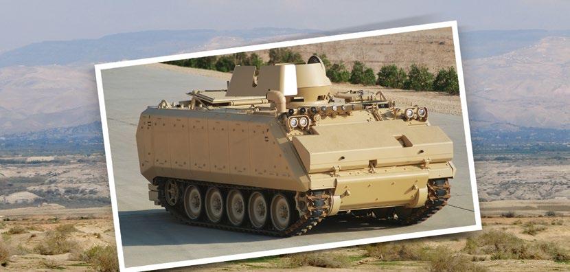 M113 Modernizasyonu ve Ömür Uzatma Çözümleri ARAÇ TİPLERİ M577A4 Komuta Yeri Aracı M577A4 Komuta Yeri Aracı, M577 Komuta Araçları nın modernize edilmiş versiyonudur.