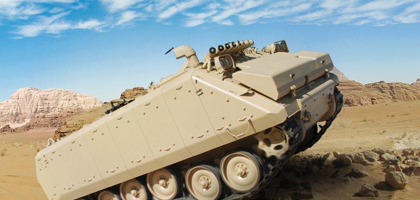 M113 araç ailesi modernizasyon yetenekleri 21.
