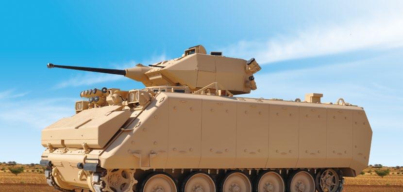 M113 Araç Ailesinin modernizasyonu sayesinde, güvenilir kullanım ömürleri 15-20 yıl artar.