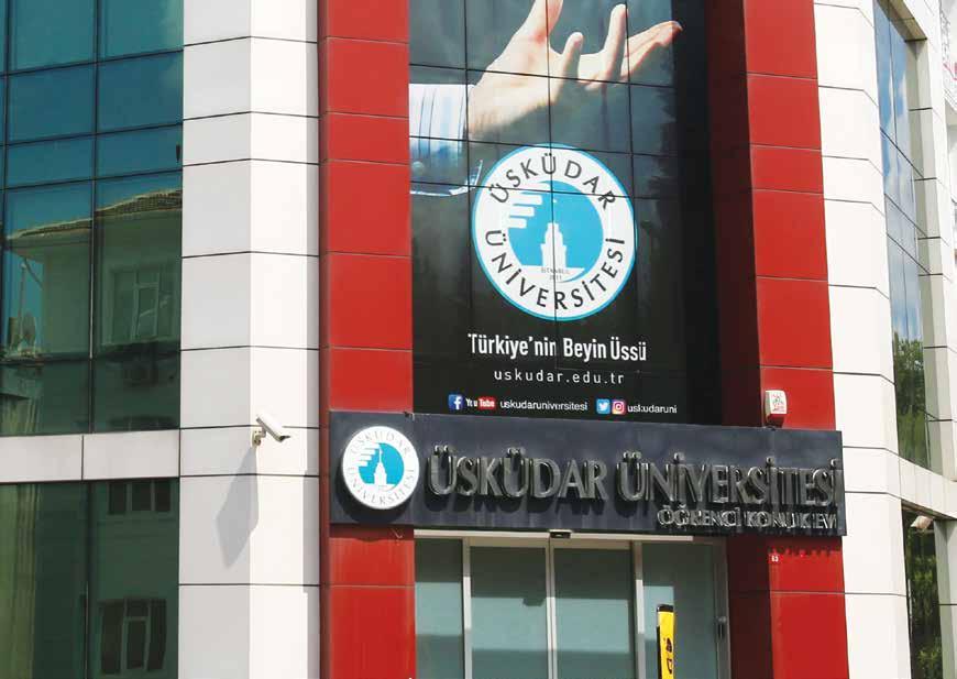 Üsküdar Üniversitesi Kız Öğrenci Konukevi, Üniversitemize 200 m. yakınlıkta 26 odadan oluşmakta olup, 72 kişilik kapasiteye sahiptir.