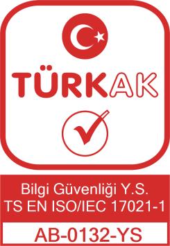 TÜV AUSTRIA TURK TÜRKAK Sistem Belgelendirme Markası TÜV AUSTRIA TURK yönetim sistemleri belgelendirmesi kuruluşu olarak TÜRKAK tarafından AB- 0132-YS Dosya Numarası ile akredite olduğunu gösterir