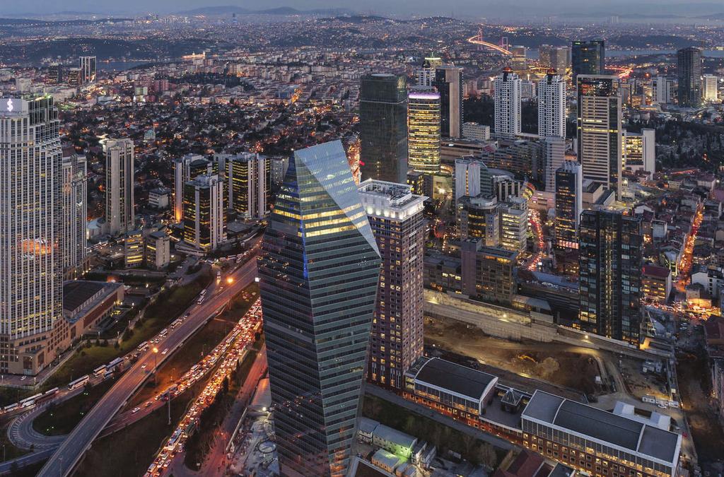 İstanbul Ofis Pazarı Kiralar ve Boşluk Oranları İstanbul A sınıfı ofis pazarı, kurdaki dalgalanmalar ve yaşanan arz artışını dengelemek için kiralarda gerçekleştirilen düşüşle önceki çeyrekteki