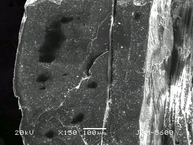 Kolemanit ve üleksit mineralleri için SEM mikroskop resimleri Şekil 3.15, 3.16, 3.17, 3.18, 3.19, 3.20, 3.21 ve 3.