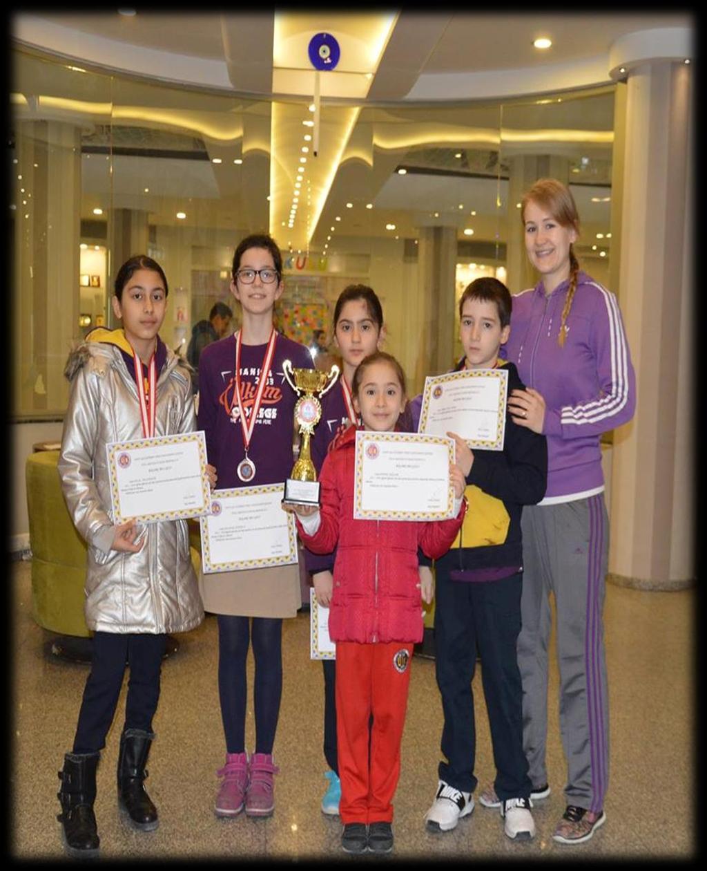 19.02.2018 ALKIŞLAR ÜLKEMLİ JİMNASTİKÇİLERE Didem Sağlam 2017 2018 eğitim-öğretim yılı okul sporlarında artistik jimnastikte Manisa il birincisi oldu.