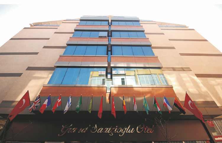 Grand Saatçioğlu Otel Aksaray Otel Binası Proje