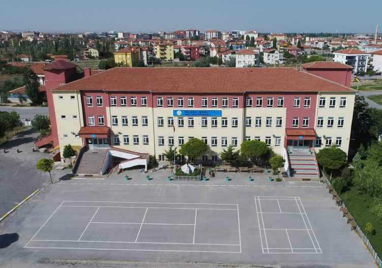 Ortaokulu Aksaray Okul Binası Proje Kapsamında Anahtar