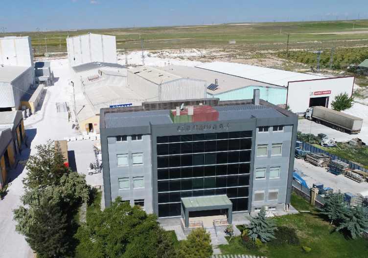 000 m² Üretim Tesisi Proje Kapsamı Elektrik Dağıtım İşleri Yapımı 2.