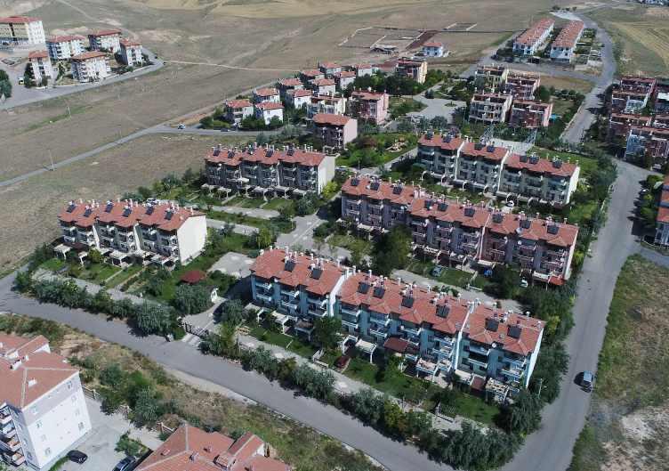 Koop Eczakent Sitesi 5 Blok 37 Triplex Proje Kapsamı