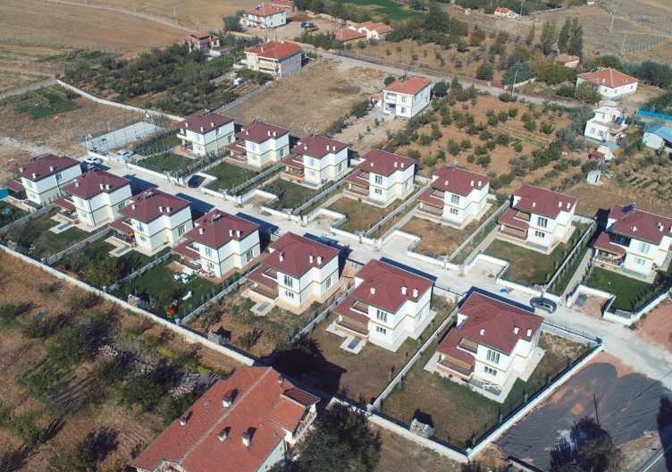 Akhisar Seyir Villaları 14 Blok Toplu Konut Sitesi Proje Kapsamı Elektrik