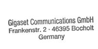 Müşteri Hizmetleri (Customer Care) Declaration of Conformity (DoC) for Gigaset DX800A Turkish Version Fixed Part according to DECT / BT Standard We, Gigaset Communications GmbH - Frankenstrasse