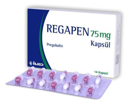 FLETËPALOSJE - INFORMACION PËR PËRDORUESIT REGAPEN kapsula 75mg Për përdorim nga goja Principi aktiv: Cdo kapsulë REGAPEN përmban 75 mg pregabaline.