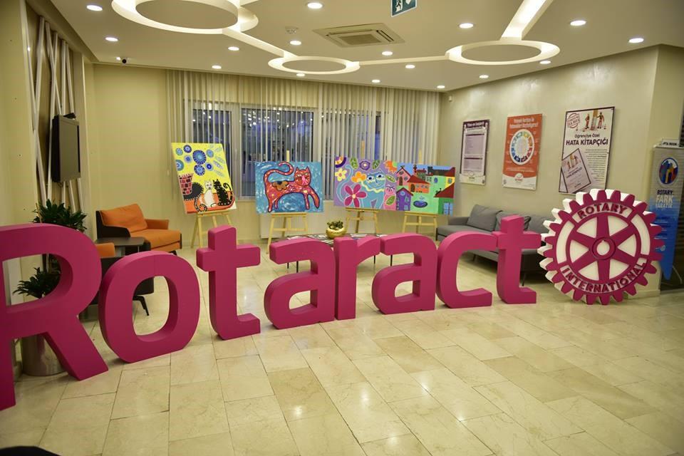 14 Ocak 2018 Pazar Rotaract Yarıyıl Değerlendirme Toplantısı