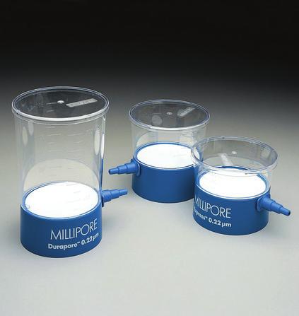 2 Filtrasyon Steritop Steril Filtrasyon için Filtre Birimi Gama sterilizasyonu ile steril edilmiştir.