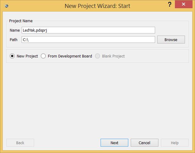Landscape A4: Yatay A4) seçerek Next butonuna basınız Şekil 1-15: New Project Wizard: Start penceresi Şekil 1-16: New Project Wizard: Schematic Design