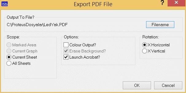 Import Section: Bu seçenek ile daha önce yapılmış bir çalışmanın, bir bölümü ya da tamamı ( Export section seçeneği ile kaydedilmiş olması şartıyla) tasarım alanına çağrılarak dosyamıza eklenebilir.