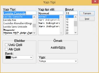 Set Keyboard Mapping: Bu seçenek, ISIS ortamı ana menü alt seçeneklerine kısayol tuşları tanımlamak için kullanılır. Bu tanımlama işlemi, şekil 2.51 de gösterilen pencere aracılığı ile yapılmaktadır.