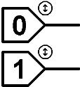 Şekil 4.32: Logictoggle Şekil 4.33: Logictoggle düzenleme penceresi Fare göstergesi ile üzerine gelinip sol tuşa basıldığı müddetçe lojik 1 seviyesine gelir.