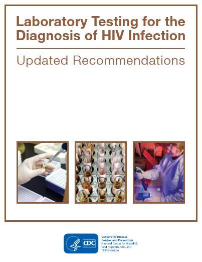 CDC: Technical Update on HIV- 1/2 Differentiation Assays, 8/12/2016 https://stacks.cd c.
