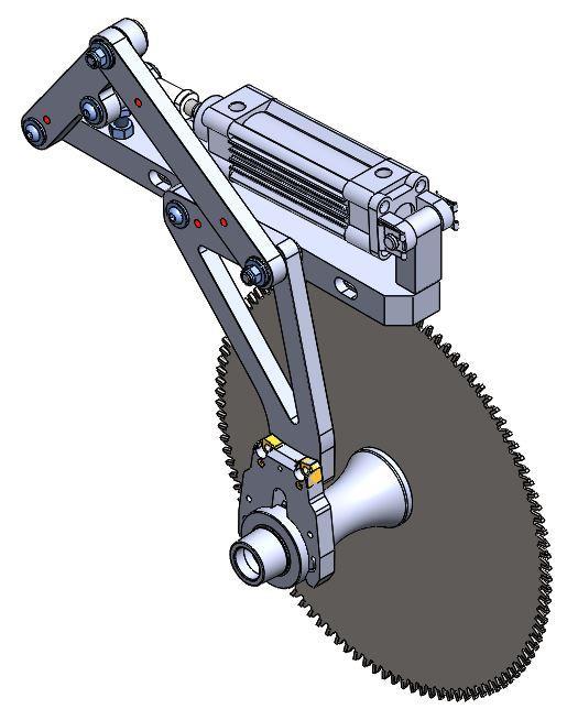 000 rpm, HSK F63 özelliklerde HSD marka freze ünitesi ile donatılmıştır.