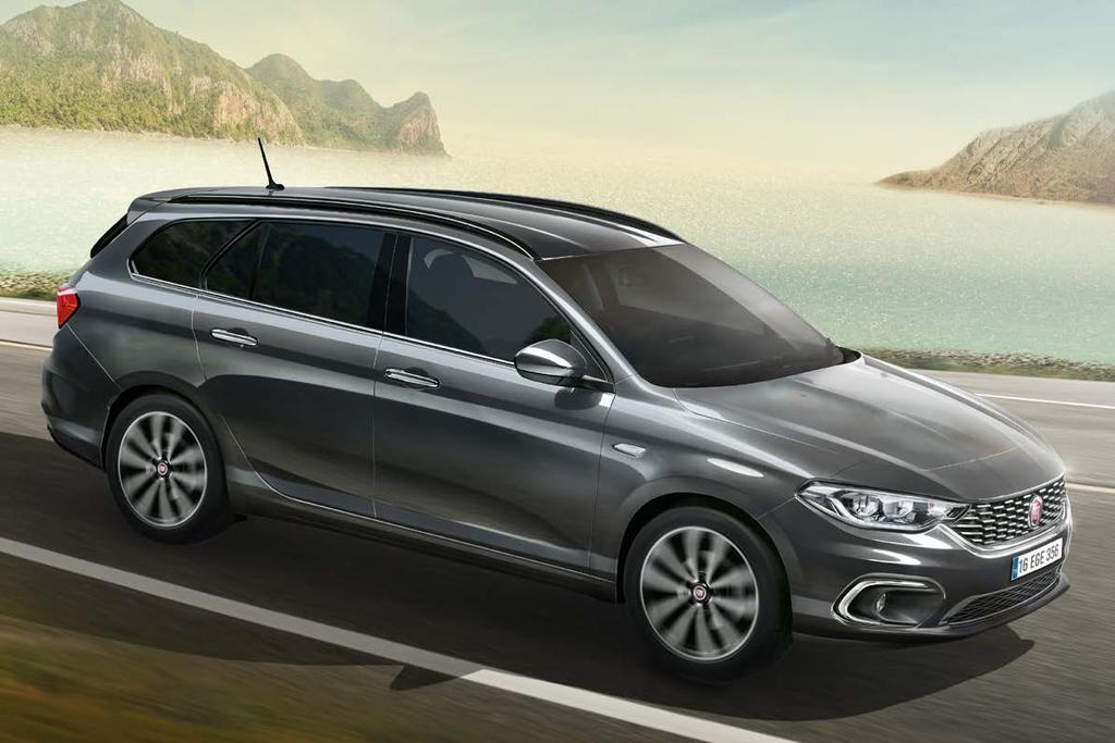 PERFORMANSI AİLEDEN GELİYOR. Ezber bozan Fiat Egea ailesinin verimli ve performanslı motorları Egea Station Wagon da da var.