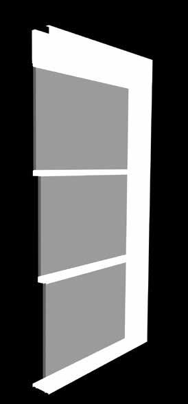 Glazing Spacer 40 DWPE06 Kenetli Kanat Profili Clipping Sash