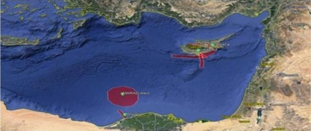 Daha sonra yine Limassol limanında aynı gemi 18-22 Mart tarihleri arasında tekrar GPS sinyallerini kaybetti.