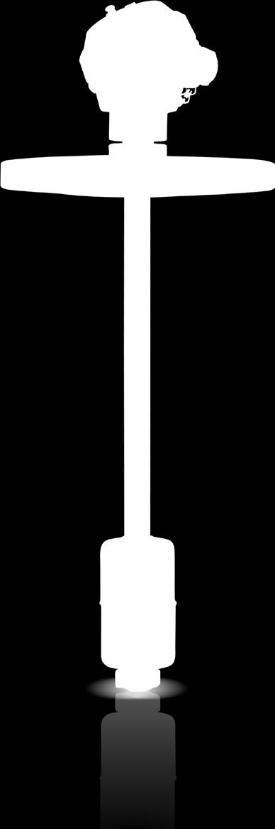 Sıvı seviyesinin değişimine bağlı olarak tüp boyunca doğrusal hareket eden şamandıra, içerisindeki sürekli mıknatıs ile kontrol seviyesindeki reed switch i uyarır.
