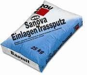 Baumit SanovaEinlagenTrassputz Restorasyon Harcı Ürün Düşük kapiler su çekme özelliğine sahip, elle ve makineyle uygulanabilen, EN 998-1 normlarına uygun, Uluslararası Eski Eserlerin Korunması Bilim