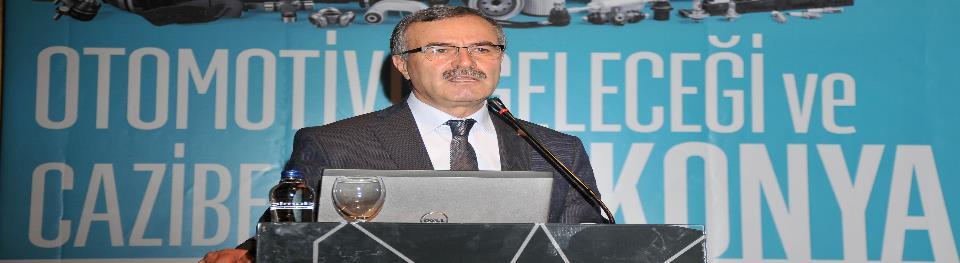 Jan Nahum ve OSD Genel Sekreteri Sayın Osman Sever in Panelist olarak yer aldığı Otomotivin Geleceği ve Cazibe