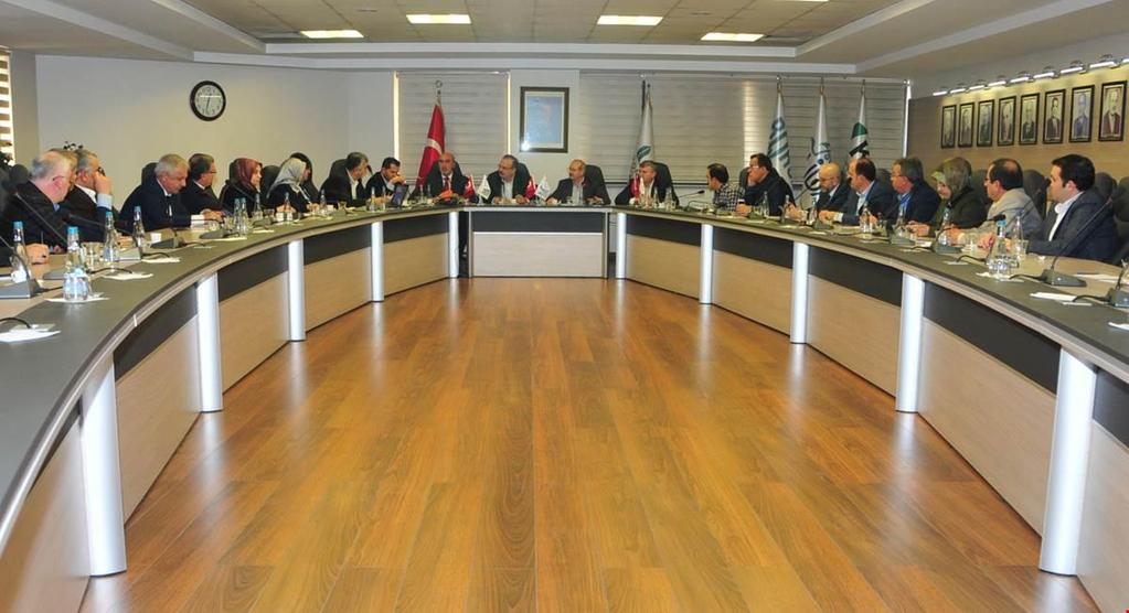 İL İSTİŞARE TOPLANTISI 18 Kasım 2017 tarihinde Valimiz Sayın Yakup Canbolat başkanlığında Konya