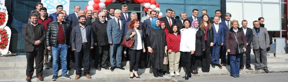 Anadolu Lisesi Sosyal Tesislerinin açılış törenini Milli