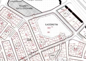 YÜRÜRLÜKTEKİ PLAN KARARLARI Plan değişikliğine konu Orhaniye Mahallesi, 1521 Ada, 319 ve 322 Nolu Parseller 1/1000 Ölçekli İnegöl Revizyon Uygulama İmar Planında kapsamında kalmaktadır.