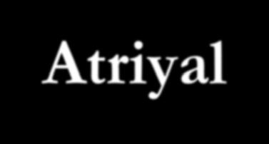 Atriyal