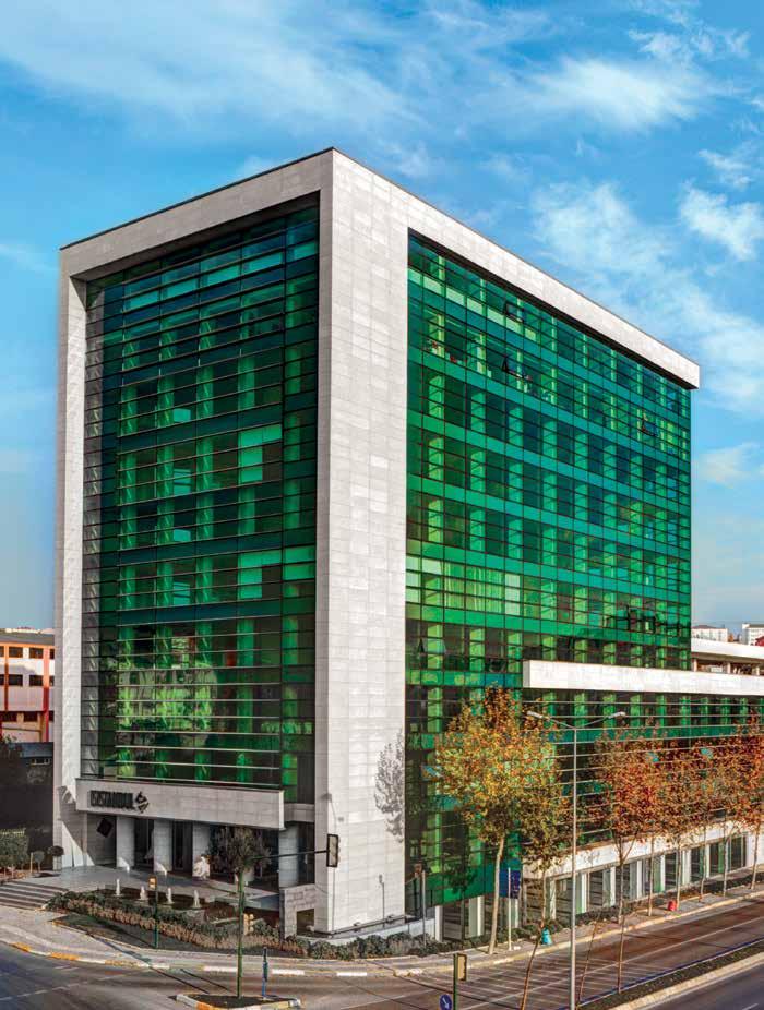 İş İstanbul 34 İnter Yapı tarafından inşa edilmiş bir Özak GYO projesi olan İş İstanbul 34, çeşitli sektörlerden birçok ulusal ve uluslararası markanın ofis ve konutlarıyla yerleştiği merkezi bir