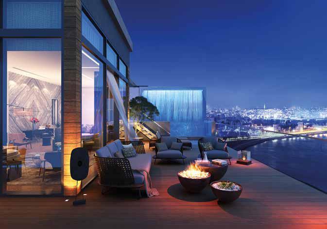 Büyükyalı Projesi, İstanbul Yaşamın 2019 yılında başlamasının planlandığı Büyükyalı nın mimarlığını, 200 den fazla uluslararası ödülün sahibi İngiliz mimarlık şirketi Chapman Taylor üstlenmiştir.