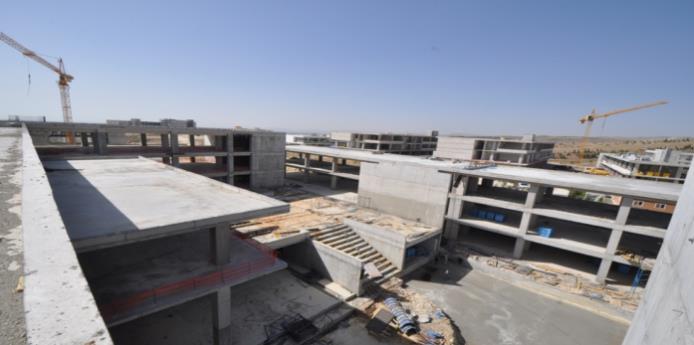 Ereğli Adalet Meslek Yüksekokulu Binası İkmal İnşaatı Yapım İşi (6.000 m2): İhalesi 29.09.